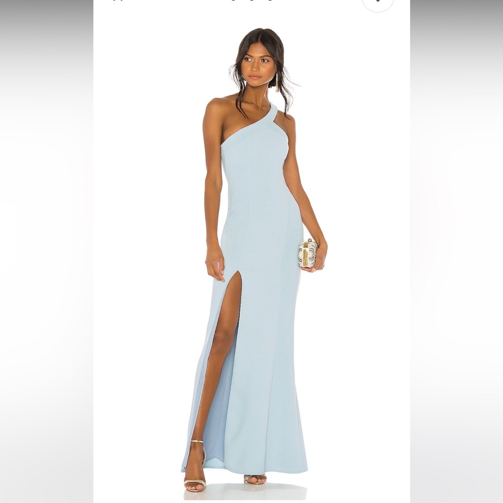 Evan Gown in Light Blue
NBD